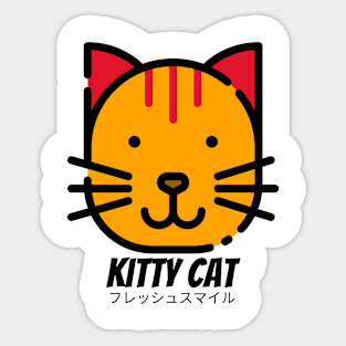 Kitty Cat House Pet Sticker